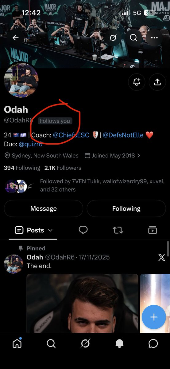 Desertcat9R6's tweet photo. Switching up on all of my day ones, fuck of all of you . Thank you for the follow @OdahR6 https://t.co/63hvUT9k6O