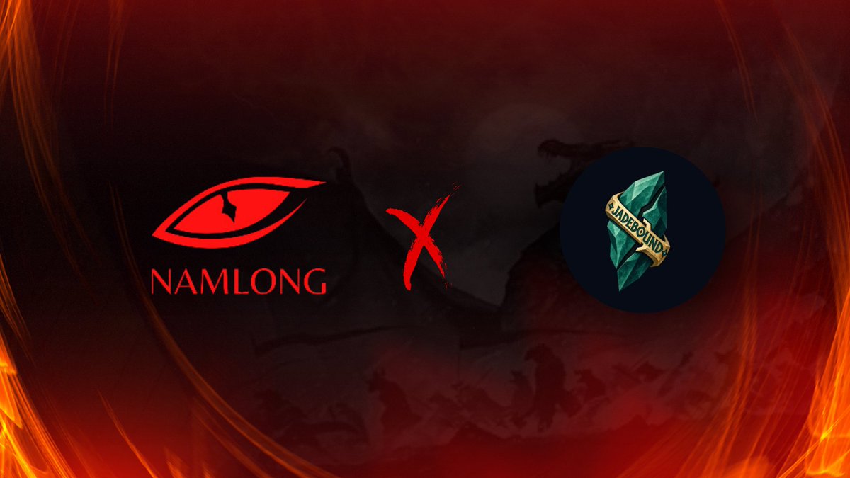 NamLong_DAO's tweet photo. ‼️NamLongDAO x @PlayJadebound 🐉

NamLongDAO vinh dự hợp tác cùng dự án Jade Bound để quảng bá tại thị trường Việt Nam 

Member NamLongDAO sẽ có cơ hội nhận được Whitelist dự án bằng cách tham gia GA tại discord NamLong🎁 https://t.co/Htzg3x46er