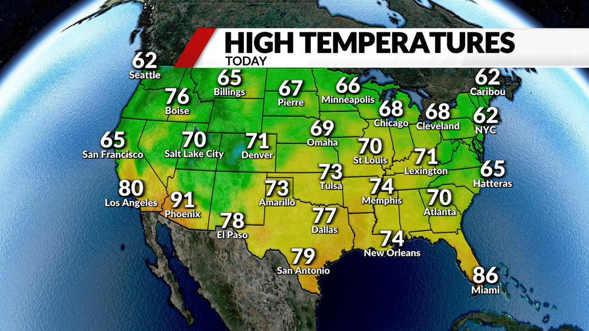 KPLR11Fuller's tweet photo. U.S. Highs https://t.co/kflrd3bXbu