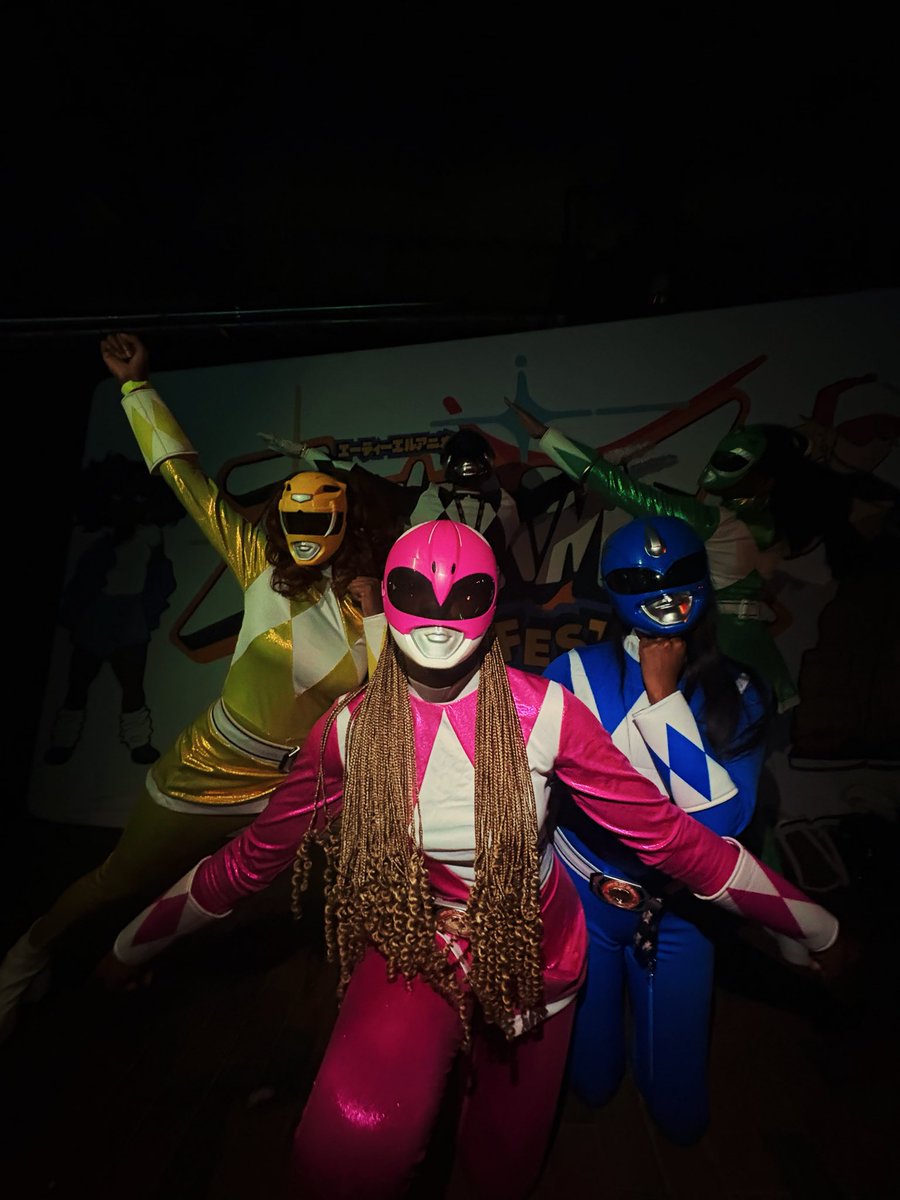 mymysenpaii's tweet photo. Power Ranger x AtlanimeFest ⚡️💖 https://t.co/pcnB7MsI1R