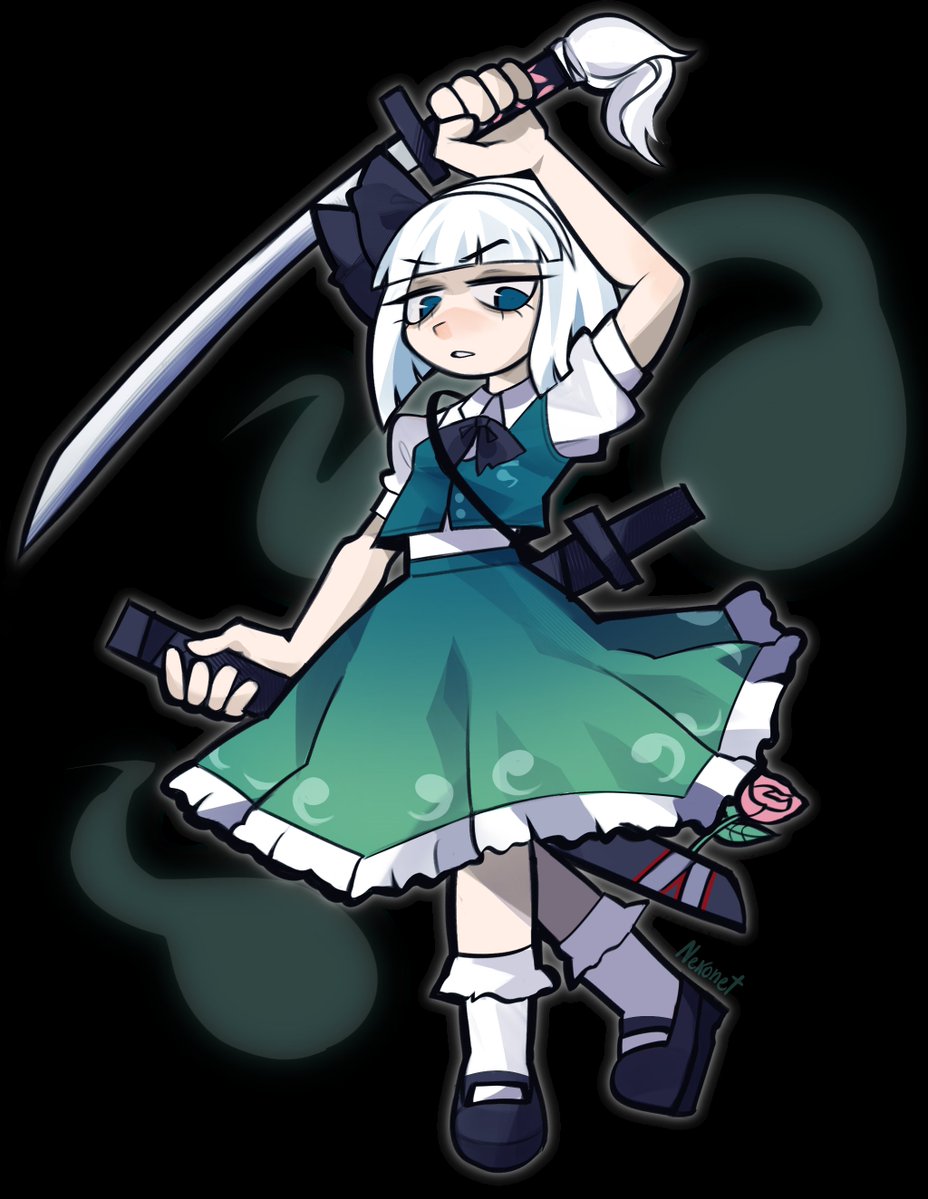 nekodotnet's tweet photo. Youmu Konpaku #touhouproject https://t.co/HKGnxwAlK2