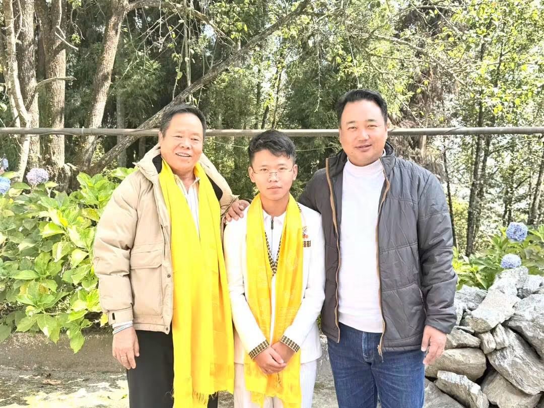 tsetenchombay's tweet photo. It was a pleasure to be visited by former Doimukh MLA, Shri @tanahalitaraBJP and BJP Kisan Morcha District President Shri Laji Panye Ji, along with their team, here at Tawang yesterday.

It was wonderful to catch up, exchange views, and strengthen our bonds of friendship and mutual respect.

My sincere thanks to Tana Hali Tara Ji, Laji Panye Ji, and the entire team for taking the time to visit.
