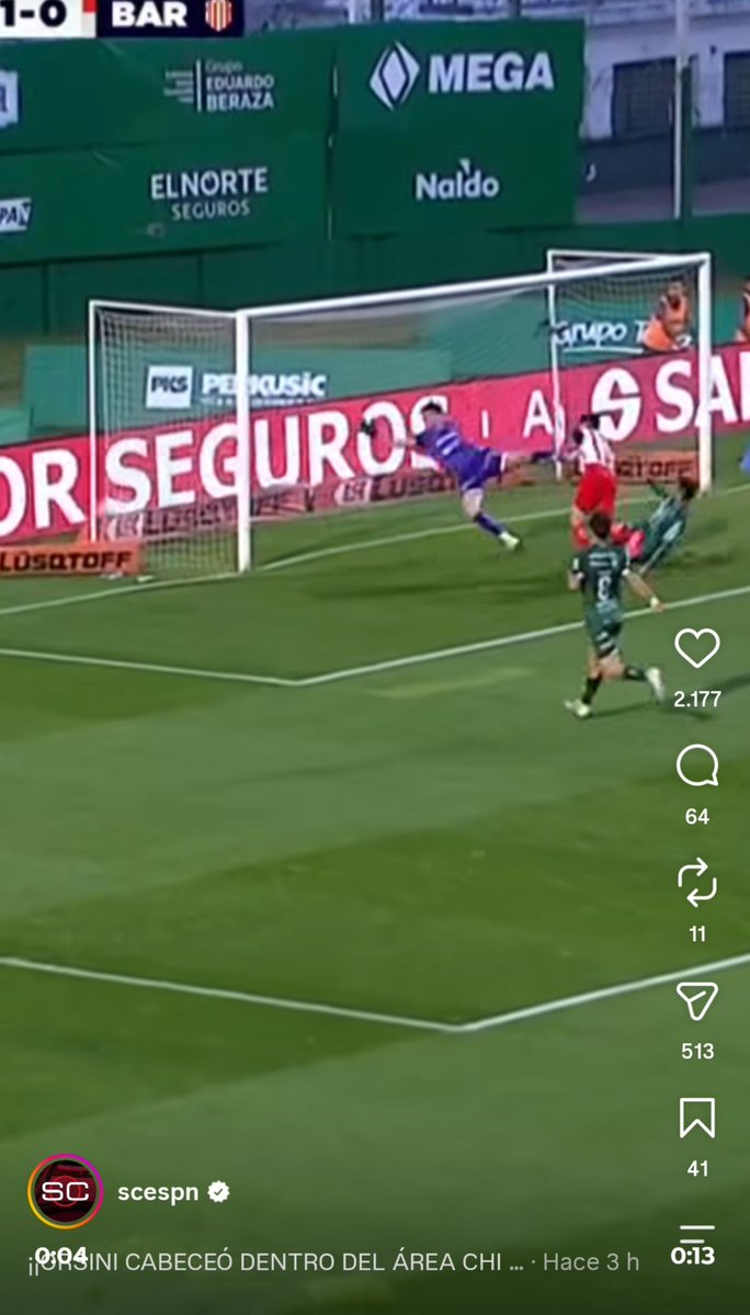 simplementeAT's tweet photo. Orsini se erró esto, solo, debajo del arco! 
A veces pienso si Dios está aburrido y dice: "Hoy en Tucumán Orsini Hará dos goles" y se nos caga de risa.
Revivimos muertos históricamente.
Dios no está en los detalles de hoy... https://t.co/Qb6Tj0UPCh