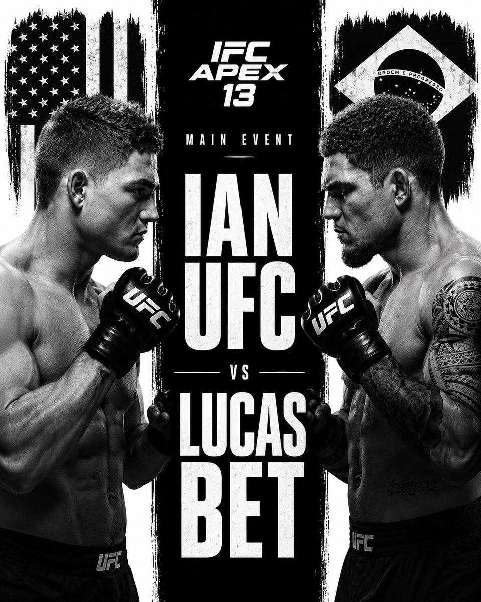 IanUFC's tweet photo. IAN VS BET
LIVE ON YOUTUBE OCT 24 https://t.co/upa3F6mdow