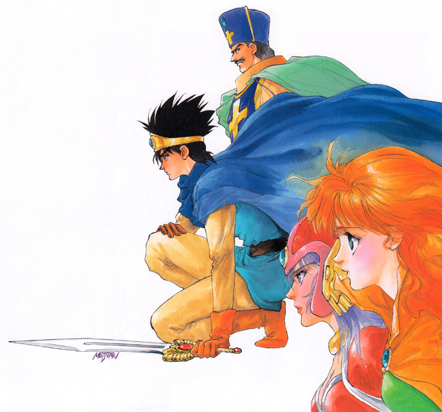 kugal876's tweet photo. I kinda wish we got a Dragon Quest game in the Mutsumi Inomata's artstyle because I love Akira Toriyama's artwork but her artwork is also fantastic and I think it would be neat to see https://t.co/DT0SKj7K0P