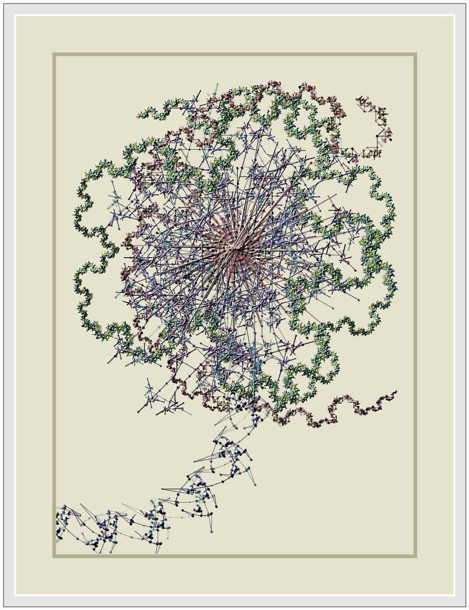 deconbatch's tweet photo. 咲いたの 🌺
#Processing #CreativeCoding #Lsystem https://t.co/5IPAnNuuaL