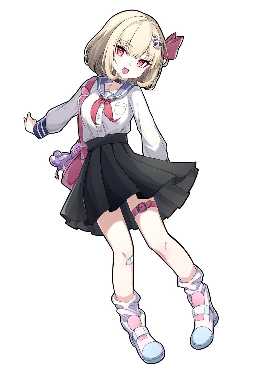 fuji_imaginary's tweet photo. 創作衣装のルーミア https://t.co/Uuy9xOz7pQ