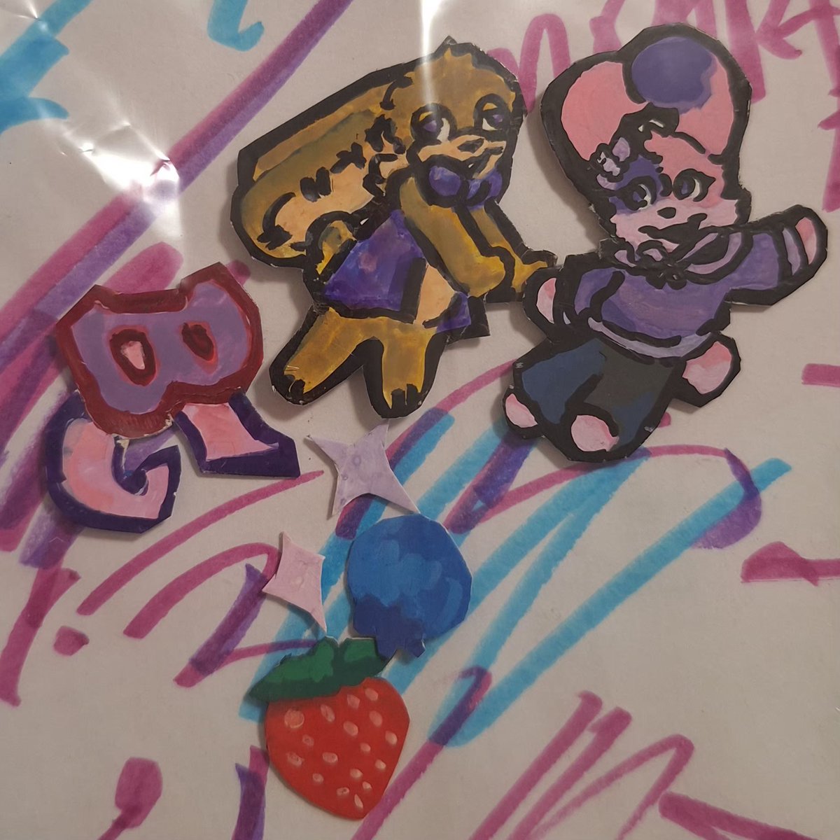 idkmanyippeeee's tweet photo. @glitchtrapswife Creatures https://t.co/6sRQENrJ4p