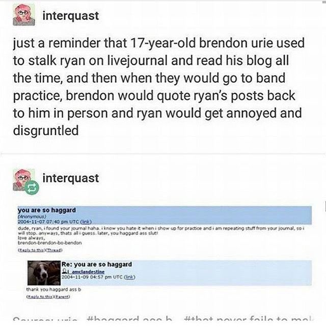 datingena's tweet photo. i think ryan hated brendon when they first met https://t.co/b3qKvoDYQ9