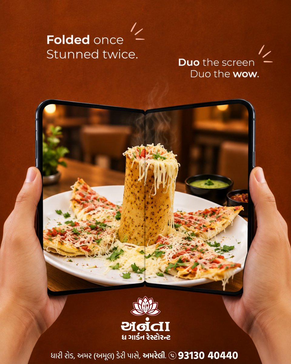 gaybernade33d's tweet photo. One look and wow… one bite and love! This cheesy, crispy, flavour-packed treat at Anant The Garden Restaurant is perfect for every food lover. Stop scrolling and visit Anant today! Who would you share it https://t.co/GU2Y1wDLof