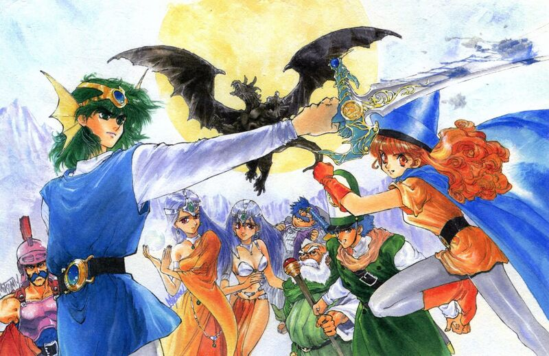 kugal876's tweet photo. I kinda wish we got a Dragon Quest game in the Mutsumi Inomata's artstyle because I love Akira Toriyama's artwork but her artwork is also fantastic and I think it would be neat to see https://t.co/DT0SKj7K0P