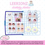 Photo by ciii.☘︎ ܁˖ leerionz bday freebies📌 (@21haann)