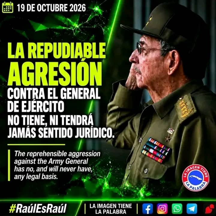 SNTCDPR's tweet photo. #RaúlEsRaúl https://t.co/Zm9jZdxl9L