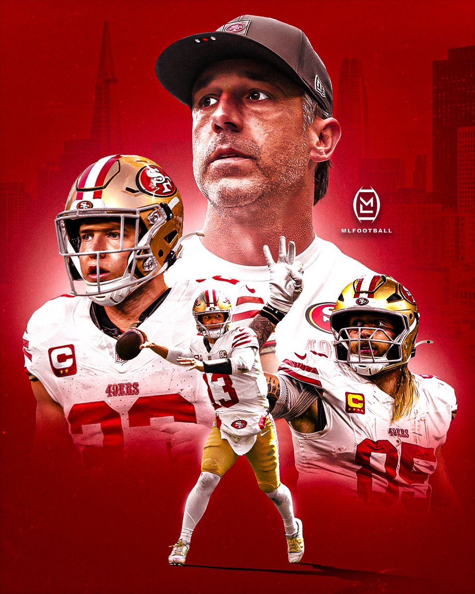 MLFootball's tweet photo. THE 2026 SAN FRANCISCO #49ERS MAY BE ONE OF THE GREATEST TEAMS IN #NFL HISTORY:

San Francisco remains UNDEFEATED and has a legitimate chance to finish the regular season 17-0.

Despite an unbelievable number of injuries, Kyle Shanahan has this entire team playing at an elite level.

Brock Purdy is playing at an MVP level, while George Kittle and Mike Evans look like they’re back in their primes.

Shanahan has done a remarkable job keeping this team dominant despite all the adversity.

According to Polymarket, San Francisco currently has a 15% chance of winning the Super Bowl.

What Shanahan is doing in San Francisco is truly special.

🔥🔥🔥