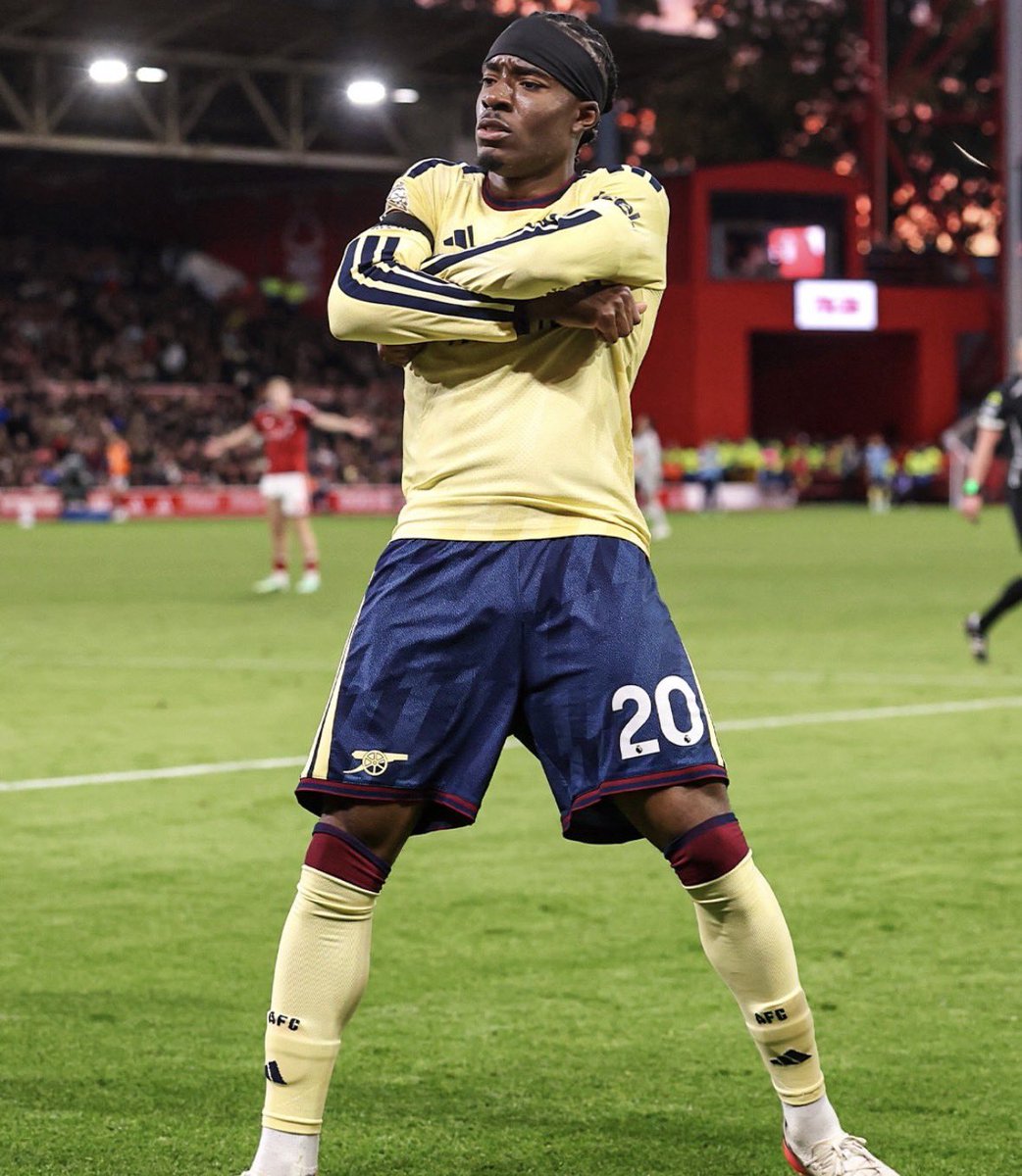Afc_doolin08's tweet photo. Honestly there isn’t a guy I criticise more than Madueke however, yesterday he got us out of trouble. There has been a few cameos off the left where he’s looked dangerous. I’m all for Eze off the left but he needs too wake up otherwise this guy will take it.

Noni, prove me wrong https://t.co/jWRVgXP7iI