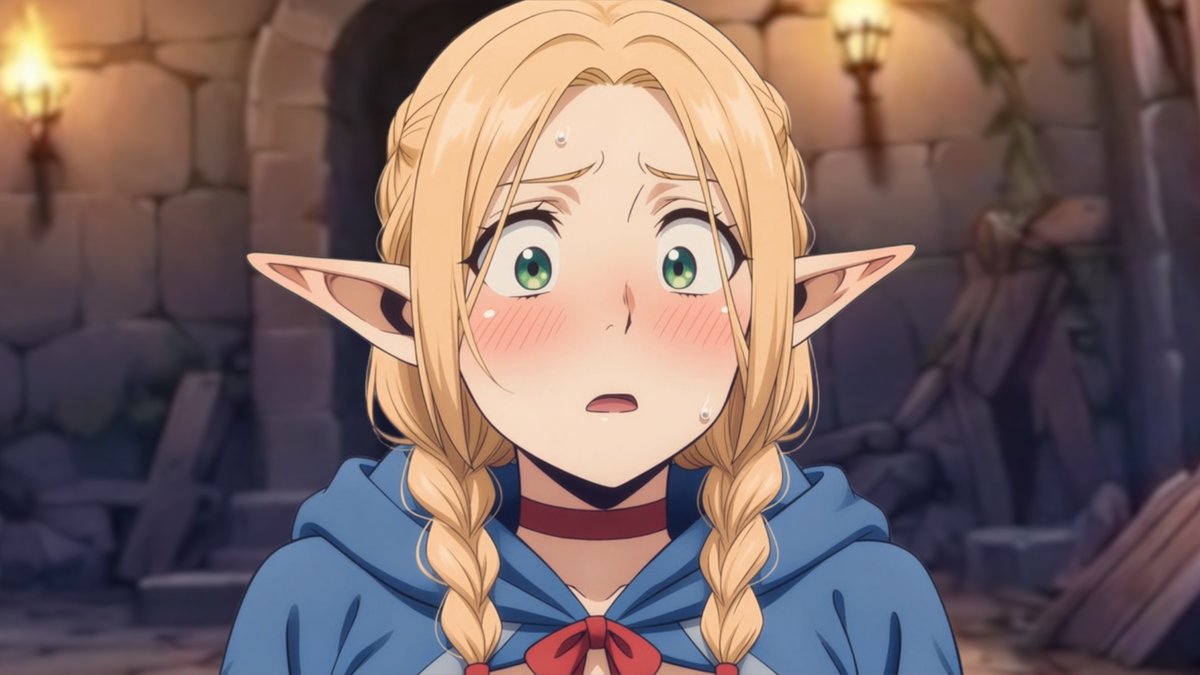 ZeusAnim's tweet photo. Marcille (Dungeon Meshi) 😳
She heard footsteps behind her… and she didn't run.
Full episodes - link in bio
#DungeonMeshi #Marcille #hentai https://t.co/Oqn676xNLN