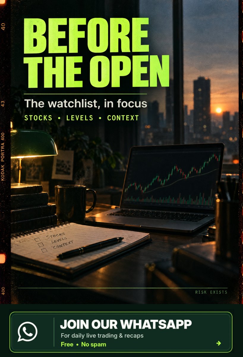 Jamesenepzj's tweet photo. Today's follower bonus: my U.S. stock chart-review notes and price zones, shared on WhatsApp for those who join me there today. You'll see which reactions I'm tracking at marked levels. Join today to claim your copy 👇 👇 https://t.co/N0Wr3lA16L https://t.co/NA1arWD3xx