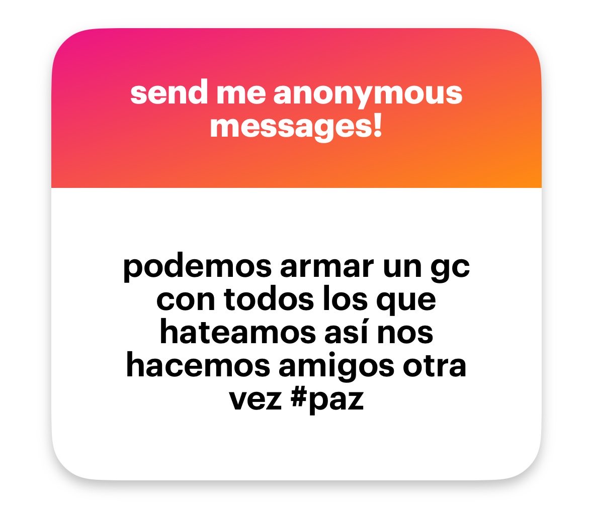abruulecc's tweet photo. opino que si #pazyamor https://t.co/b833LtuTbU