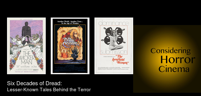 considercinema's tweet photo. LISTEN!  Considering Horror Cinema Ep. 097: Six Decades of Dread: Lesser-Known Tales Behind the Terror – Part 1 of 2  https://t.co/jlqsktHtjx  -J https://t.co/99vI3tgAm3