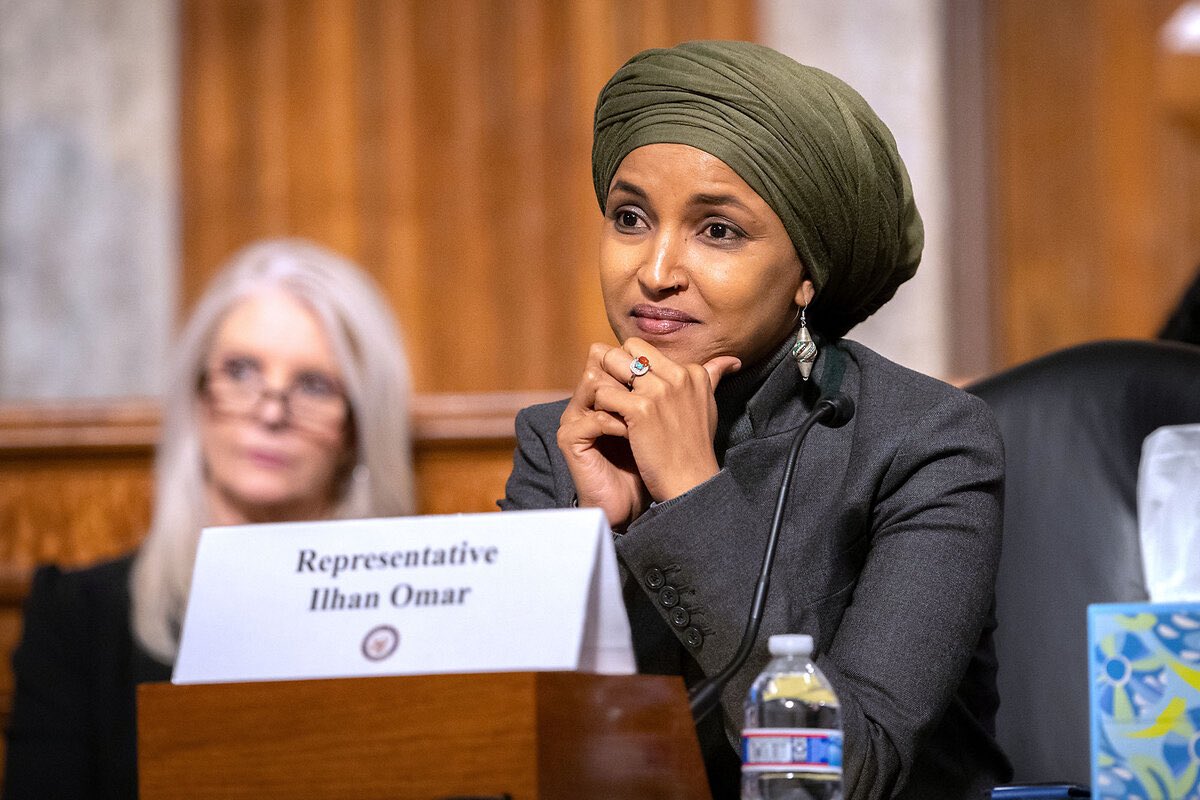 DerrickEvans4WV's tweet photo. What’s going to happen if they find evidence of Ilhan Omar using her position in Congress to try and harm the United States of America on behalf of a foreign government/group. https://t.co/1VxPQZGiEE