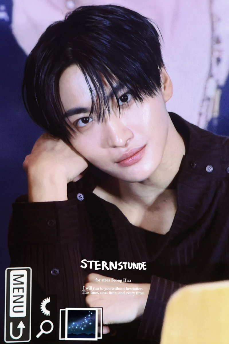 Sternstunde0403's tweet photo. 261019

#에이티즈 #ATEEZ 
#성화 #SEONGHWA https://t.co/z3oUWpCiyH