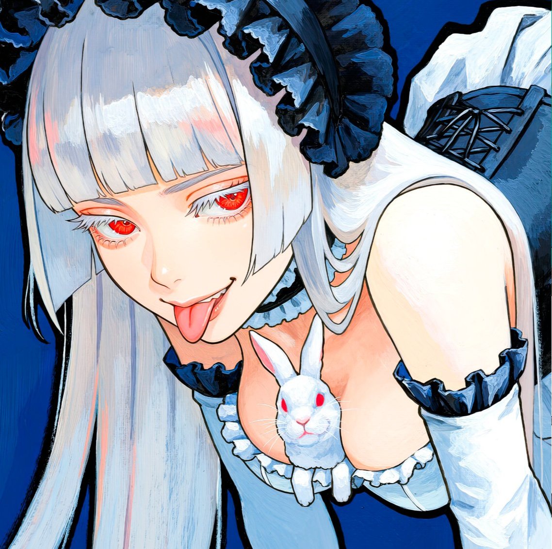 thuletide_'s tweet photo. These four characters are intentionally androgynous and ugly because libtards are trying to normalize troonism; the two on the right even have male head-to-shoulder ratios. Compare them to this cute elfish white girl, then compare her to the fifth character who isn't trooned out. https://t.co/RLnzPh52KP
