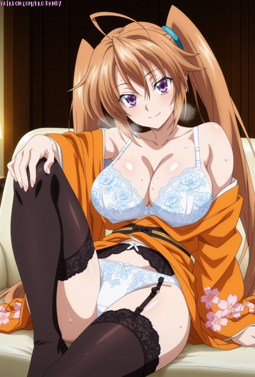 erodandyXXX's tweet photo. Irina Shidou, High School DxD (41 images and 9 audio animation loops) 

We also updated our High School DxD series collection, now at 543 images across 10 girls (plus a handful of group photos). See below for our collection!