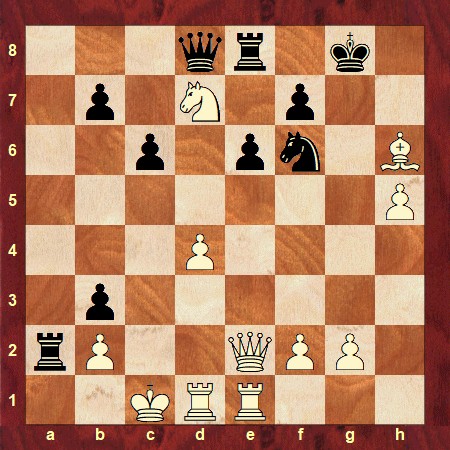 yelenadembo's tweet photo. #Tuesday #Quiz Black to play 20.10.26  ☛  https://t.co/4wPnrOWOMm #chess #chessquiz #puzzle #tactics #middlegame https://t.co/3ixlnK0Esu