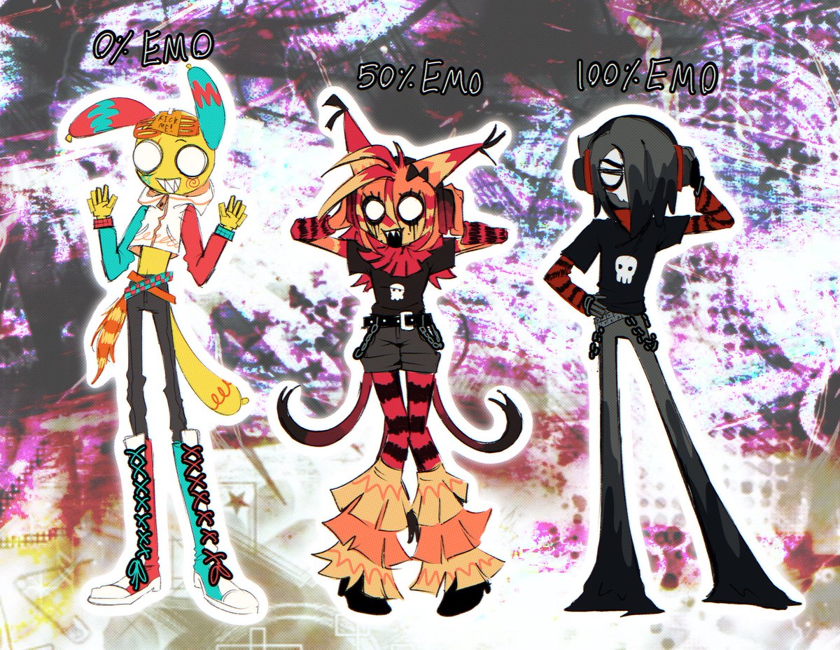 pumpfixh's tweet photo. Old art + redesign Looey skin
#dandysworld #circustrio https://t.co/G8vp4lOtj1