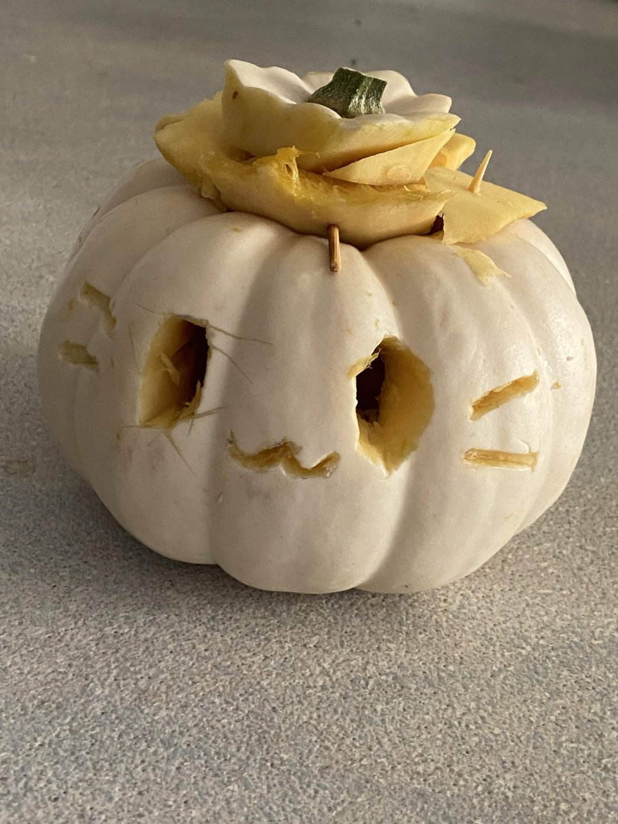 KatyaSable's tweet photo. TOON PUMPKIN WE CARVED TOGETHER https://t.co/XbhdWdjbR6