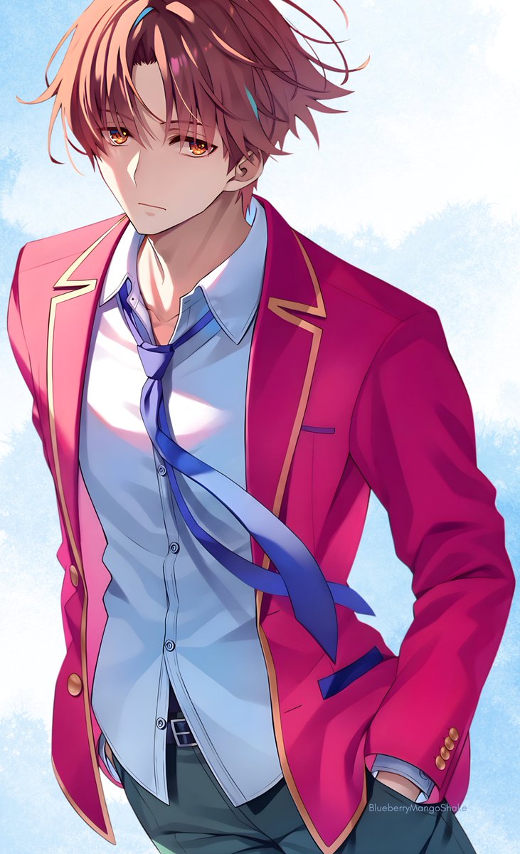 blueberrymshake's tweet photo. Kiyotaka Ayanokouji Wallpaper 😍😍 

#SyougoKinugasa #Tomoseshunsaku #komadahachi #ClassroomOfTheElite #kiyotakaayanokoji #よう実 #you_zitsu #wallpaper #anime #season4 #season5 #manga #art #games #mergegame #lightnovel #animemerchandise https://t.co/xEWcnjigqI