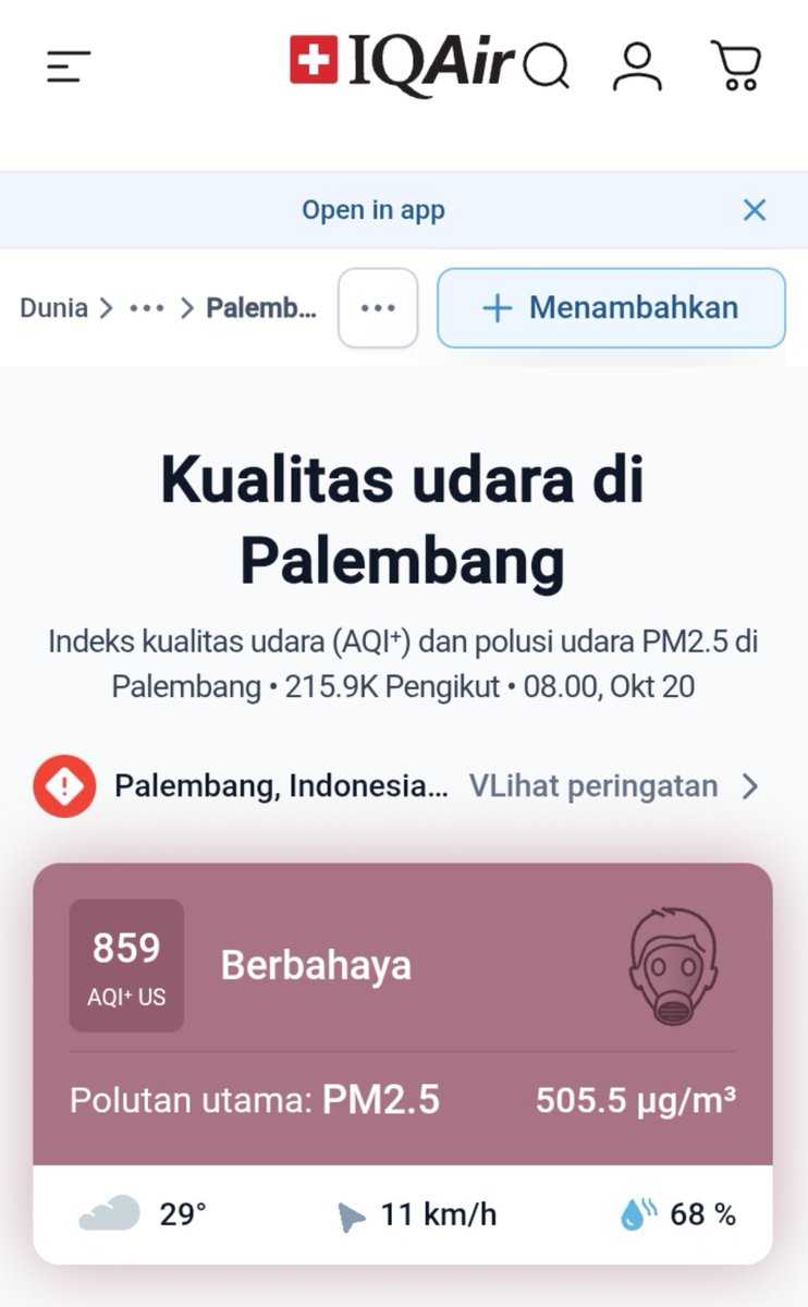 lexandriadarink's tweet photo. Memulai hari kerja dengan asap yang meraja rela😷

stay safe everyone.. https://t.co/BXMWaGcHAR