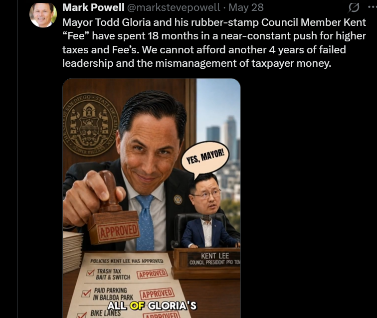 SMarieC11's tweet photo. If you care about #SanDiego
#MiraMesa #UniversityCity #KearnyMesa
π β
Vote For Mark Powell
@markstevepowell for City Council District 6.
Mark Powell for San Diego City Council | Join the Movement https://t.co/qa9jRO8bUK
