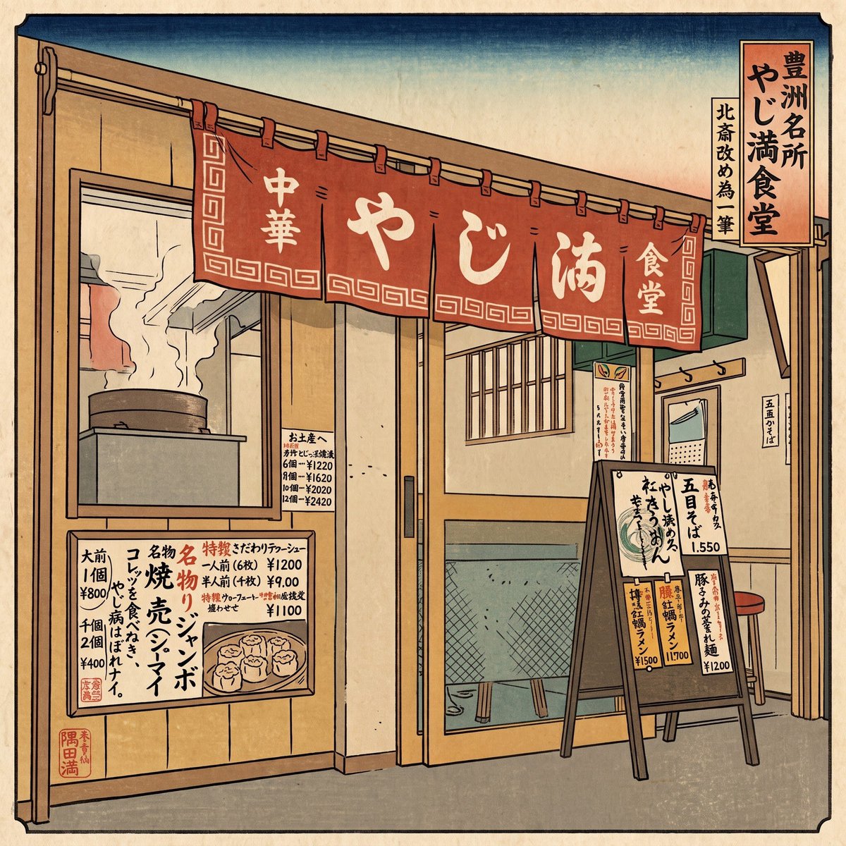 sumidamens's tweet photo. 念願のやじ満の牡蠣ラーメン
潮味 めちゃくちゃ美味かった
熱々 牡蠣ぷりぷり 最高
チャーハンも焼売もうまい https://t.co/EH46VUPuSZ