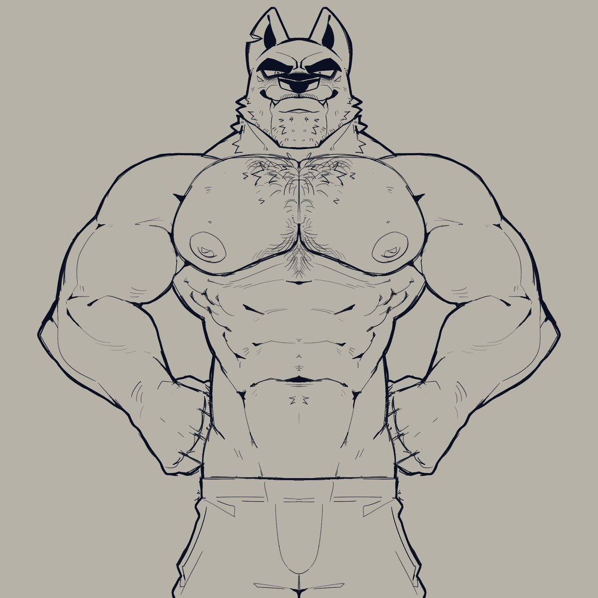 K9TEETH404's tweet photo. Artstyle change👀 https://t.co/RVwxCuZKQq