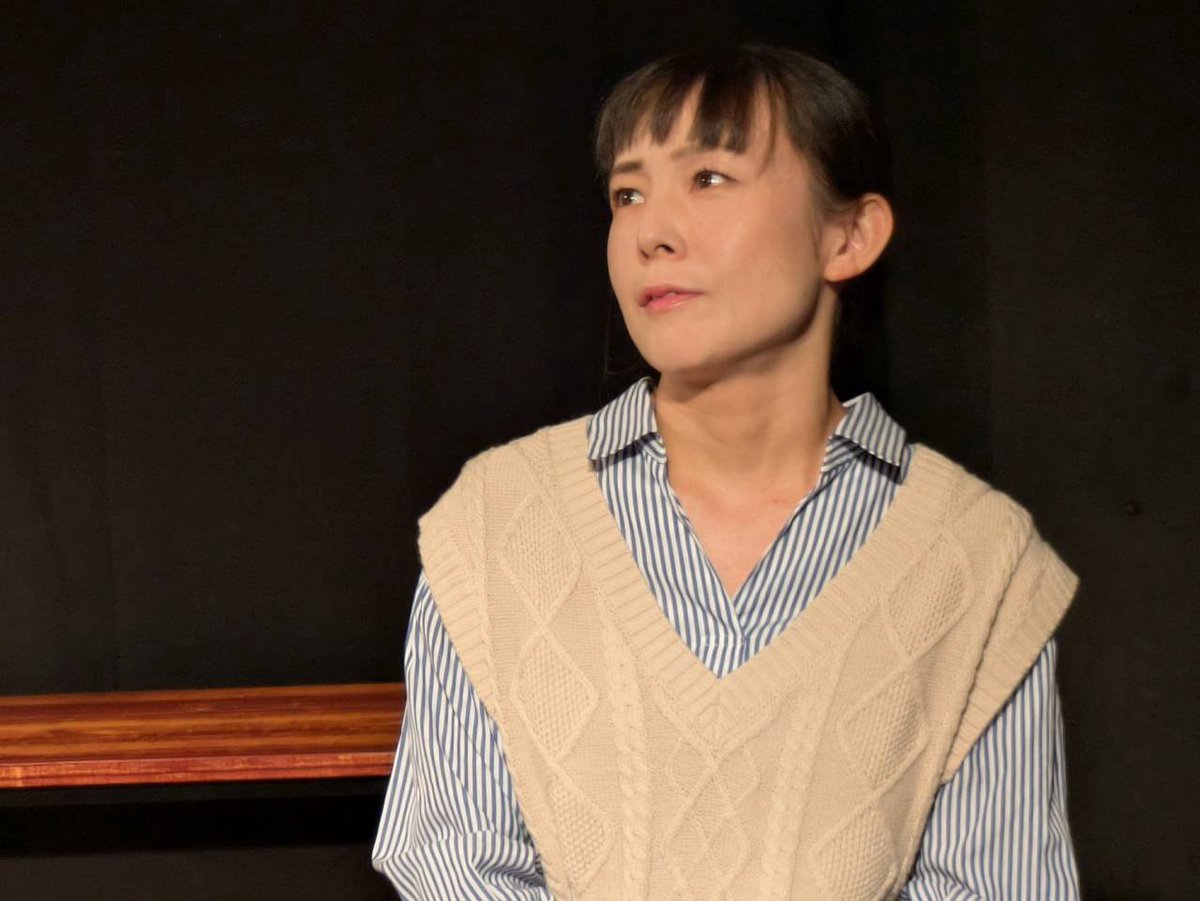 harunoseri's tweet photo. 共演者の皆様と。
どう、思い出せそう？
『大森好味(おおもりよしみ)』。
三世代集合。

#未来あの人 https://t.co/S4QLes56qZ