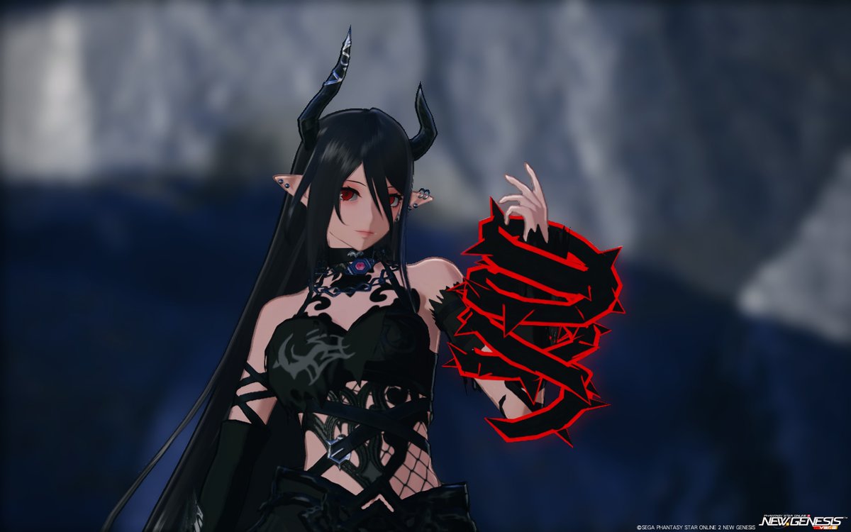 Val_VerdeRepubl's tweet photo. PSO2時代の遺物かつコラボ品という外様のくせに現役でワイヤー迷彩のトップに君臨する茨君 https://t.co/V2EQGZAUoo
