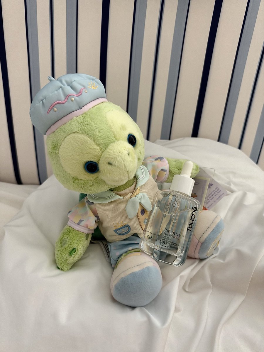 ToucheofficialT's tweet photo. Good Morning 🤍🐢 https://t.co/6NFDULKVDI