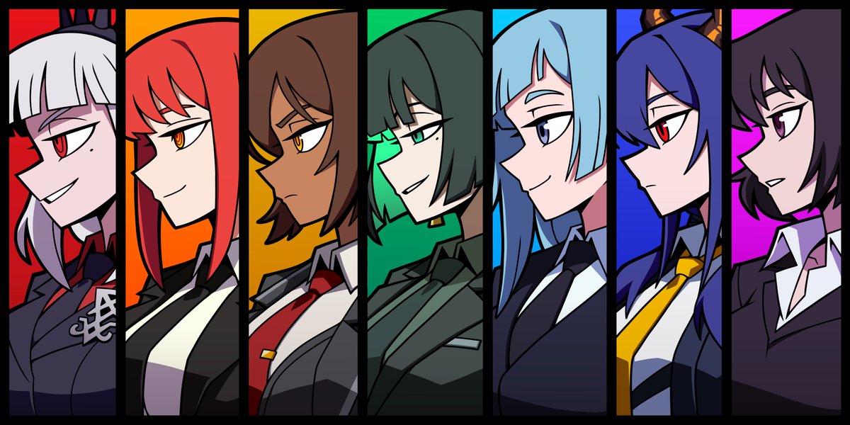 bean52623818's tweet photo. Suited Ladies https://t.co/eEsRfXokiM