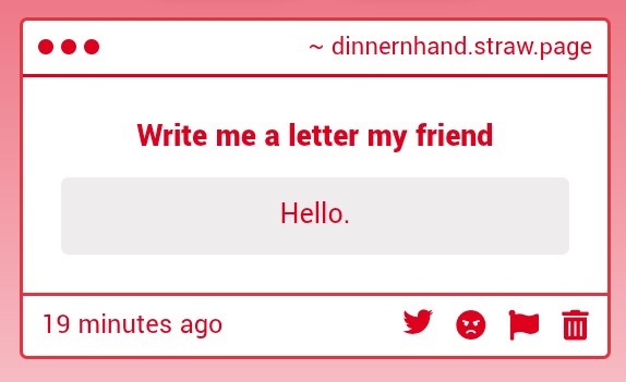 Dinnernhand's tweet photo. Hello? https://t.co/uNHk0IB3Ar