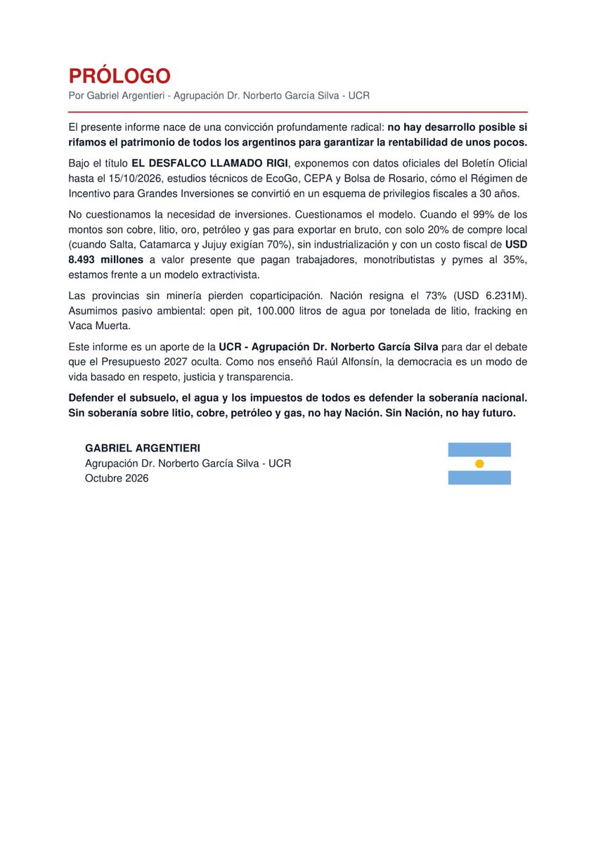 LaBetodeMoron's tweet photo. uno de nuestros referentes, @gabyargentieri , da esta visión sobre un tema MUY importante. (en el Oeste, está el agite; seguinos) https://t.co/rRmN6v6UMD