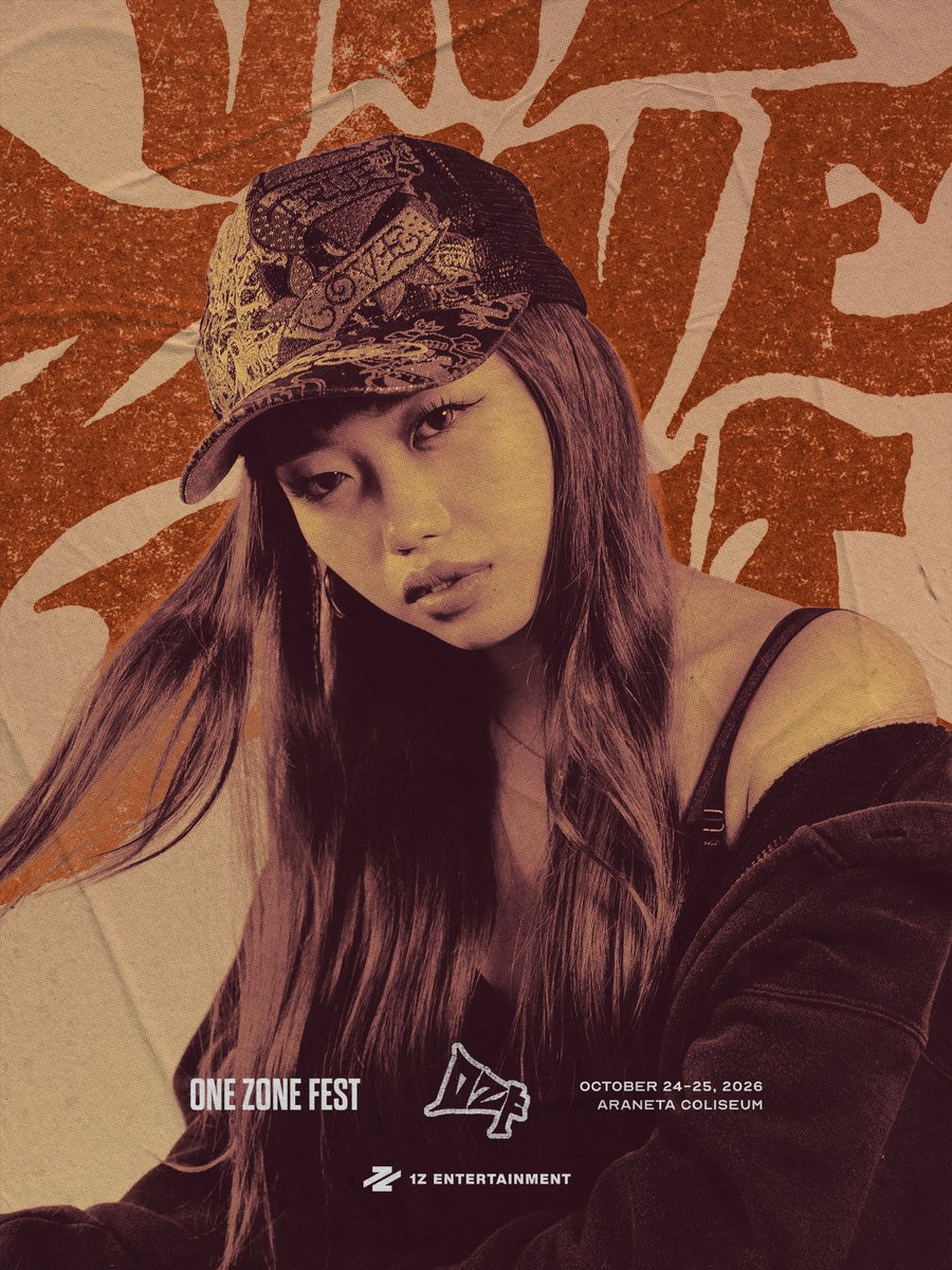 1zentertainment's tweet photo. 📣 MEGUMI in the ZONE

"ONE ZONE FEST is more than just bringing artists together on one stage, it's about building camaraderie through collaboration."

For #XONARA_MEGUMI, two days of music and memories await in the zone. Don't miss ONE ZONE FEST this October 24-25, 2026 at the Araneta Coliseum!

#GetInTheZone #OneZoneFest #1ZEntertainment