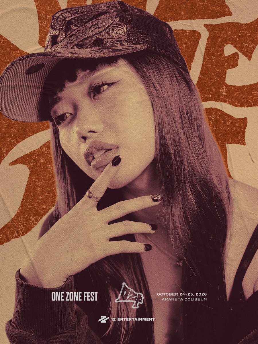 1zentertainment's tweet photo. 📣 MEGUMI in the ZONE

"ONE ZONE FEST is more than just bringing artists together on one stage, it's about building camaraderie through collaboration."

For #XONARA_MEGUMI, two days of music and memories await in the zone. Don't miss ONE ZONE FEST this October 24-25, 2026 at the Araneta Coliseum!

#GetInTheZone #OneZoneFest #1ZEntertainment