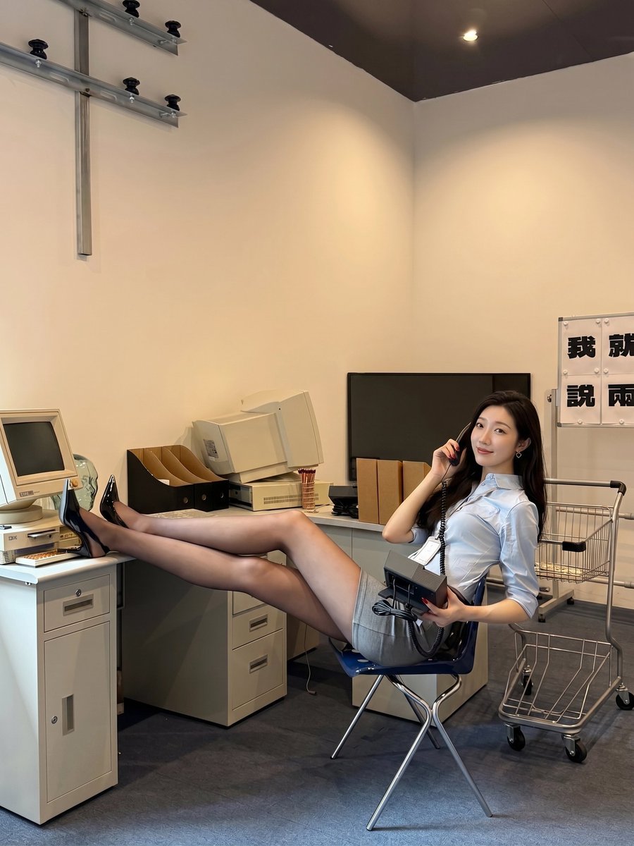 Ronny01213110's tweet photo. 闺蜜送了一套极其过分的内衣，非让我穿去学校试试胆量。现在坐在办公椅上如坐针毡，稍微动一下都觉得羞耻…… https://t.co/EsDab6e6CS