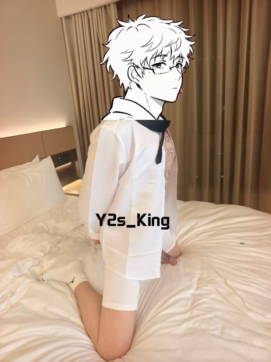 Y2s_king's tweet photo. 白白嫩嫩之恶堕无脑狗！ https://t.co/05fOdRT5UX