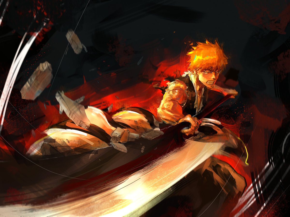 VicFaust_'s tweet photo. Ichigo https://t.co/aGXkvqvpdF