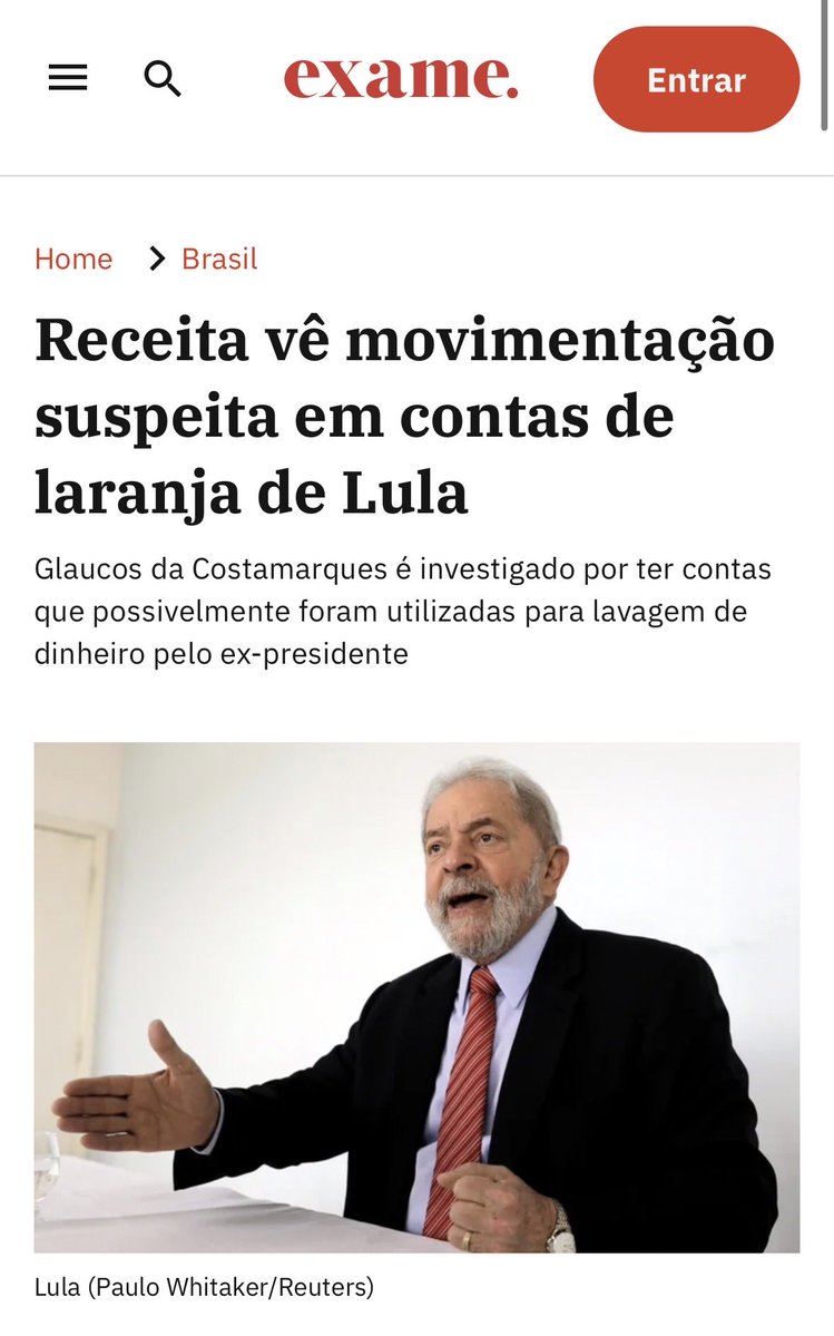 Doutrinadorg's tweet photo. É por isso que o LADRÃO esta querendo abrir o sigilo de suas contas...

Sempre USOU CONTAS DE LARANJAS 🍊 

👇🏼 https://t.co/SNQZyPcNc7