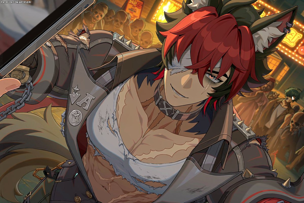 artruerisfw's tweet photo. Go to sleep, because zombie Manato is coming and he's going to eat you.

;) https://t.co/QcWGcO2gBx