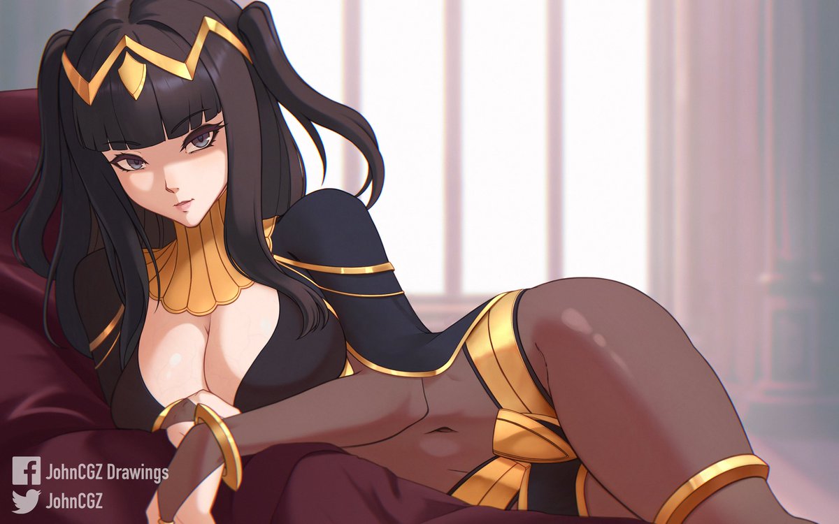 JohnCGZ's tweet photo. Relaxed Tharja #FireEmblem #FireEmblemAwakening https://t.co/ftfS8VhKOL