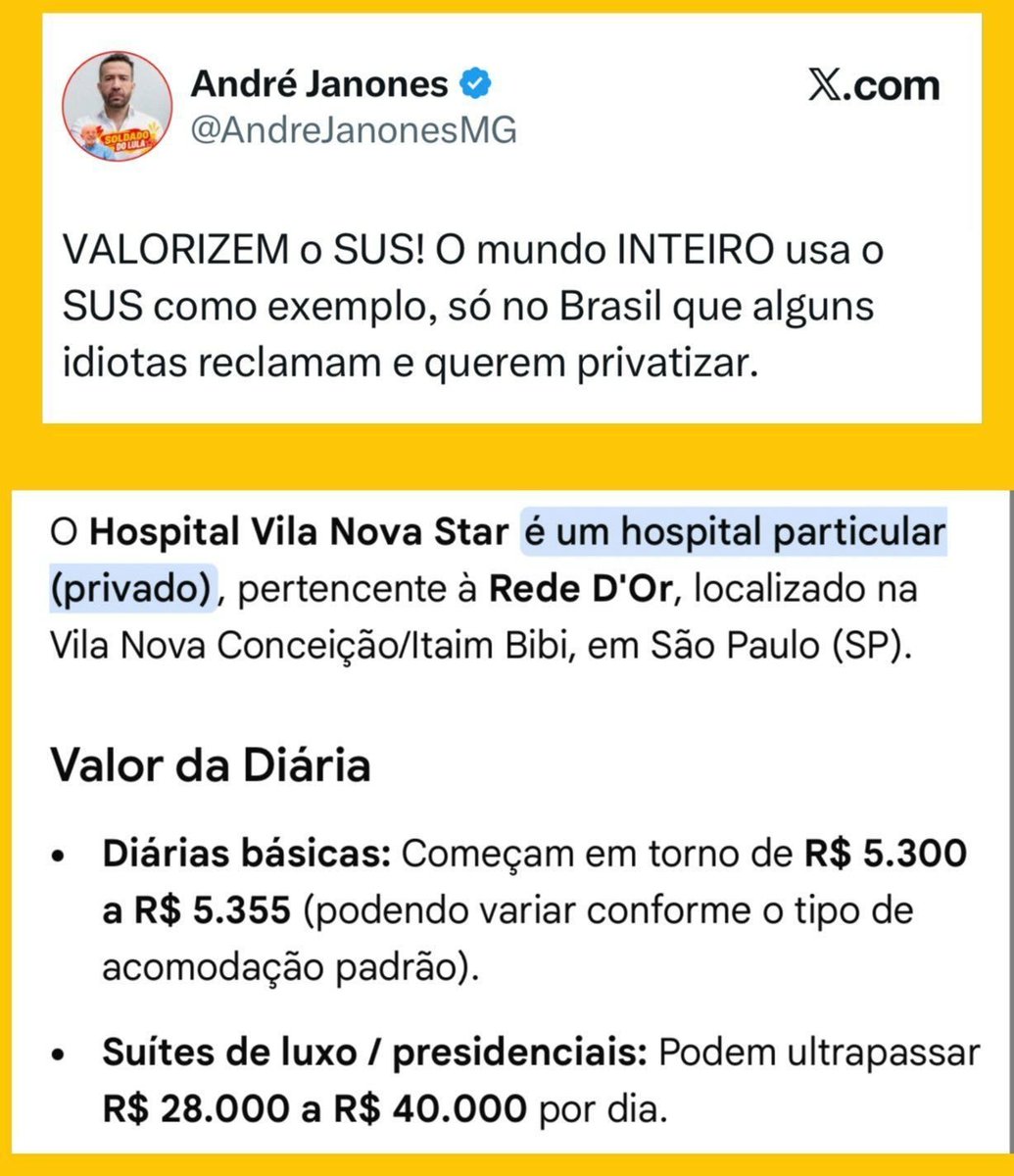 naodocover's tweet photo. @_janoninho Viva o SUS !!!! https://t.co/MxBhe9RPbn
